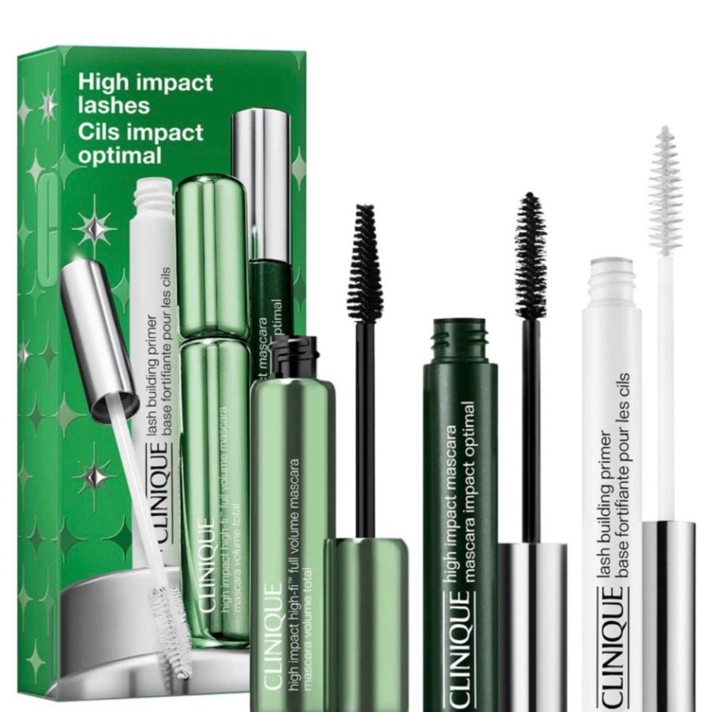 Clinique High Impact Mascara Duo - Black and White NIB